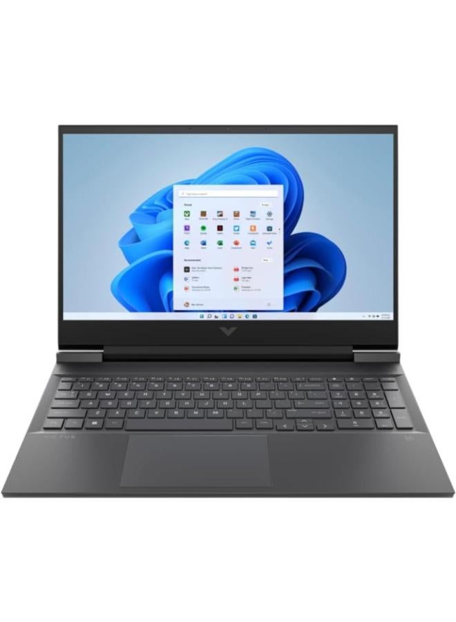 HP Victus 15-fa1043 nia Laptop with 15.6 inch FHD / Intel Core i5-13500H / 8 GB RAM / 512 GB SSD / NVIDIA GeForce RTX 3050 / English/ DOS //Mica Silver English Mica Silver - Image 1