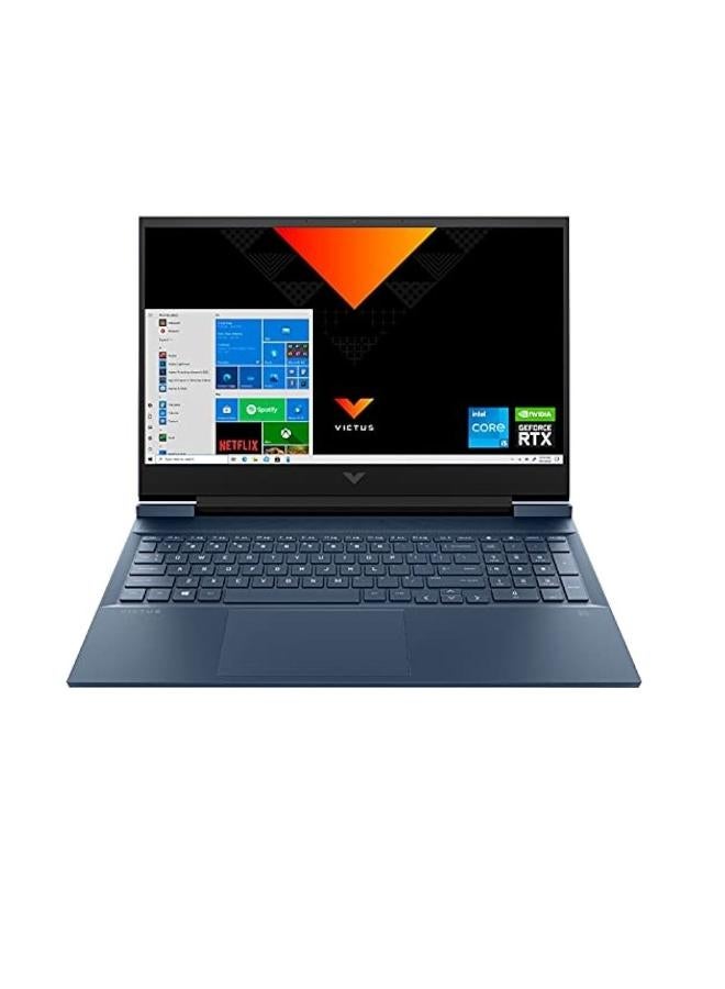 HP VCTUS 15  FA1017NE  Laptop with 15.6 inch FHD / Intel Core i5-13500H / 16 GB RAM / 512 GB SSD / NVIDIA GeForce RTX 4050 / English /Win11 /Blue English blue - Image 1
