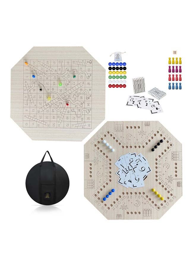 جاكارو جوكر جاكاروا مزدوجة الجوانب 4-6 لاعبين قابلة للطي - Image 1