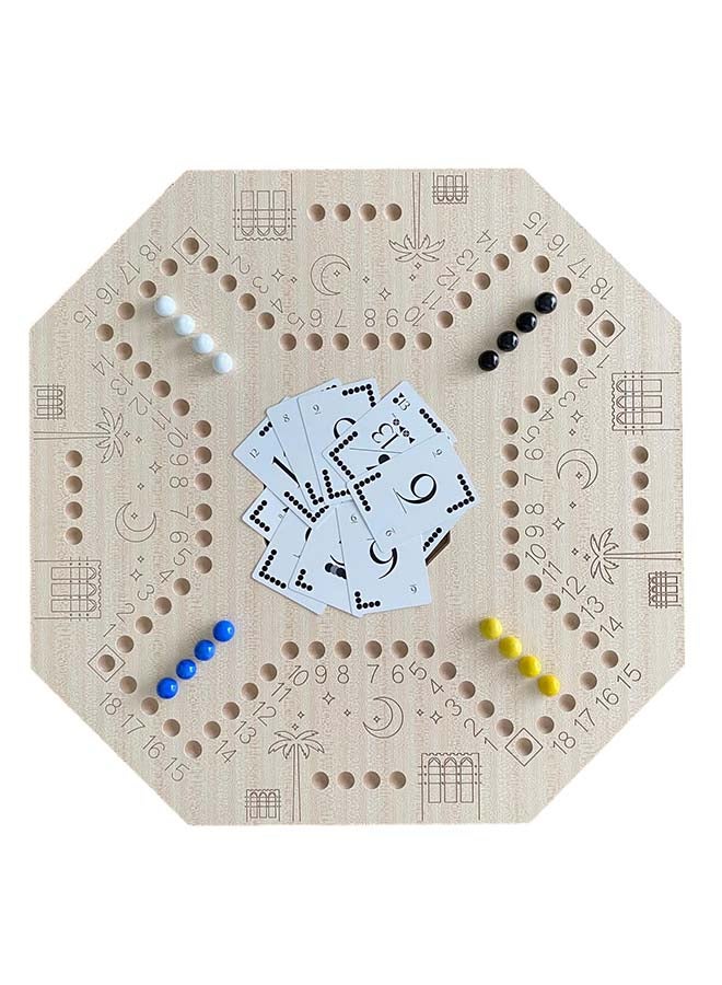 جاكارو جوكر جاكاروا مزدوجة الجوانب 4-6 لاعبين قابلة للطي - Image 4