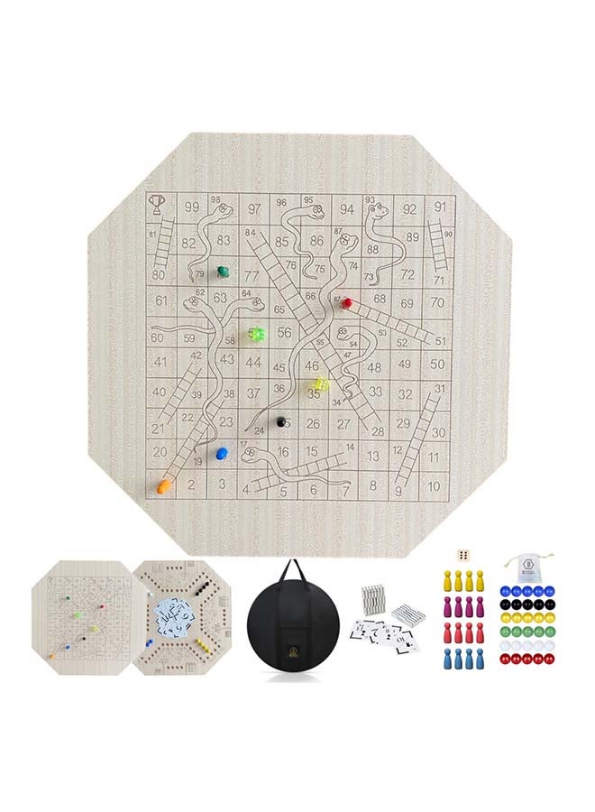 جاكارو جوكر جاكاروا مزدوجة الجوانب 4-6 لاعبين قابلة للطي - Image 2