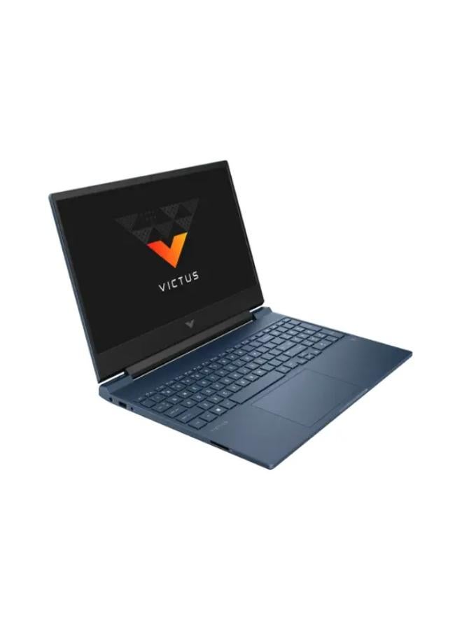 HP Victus 15-fa1038 Laptop with 15.6 inch FHD / Intel Core i7-13700H / 8 GB RAM / 512 Tera SSD / NVIDIA GeForce RTX 3050 / English & Arabic/ DOS /Performance Blue English Performance Blue - Image 2