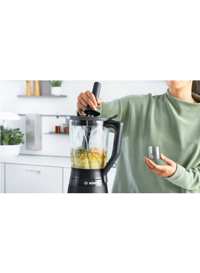 بوش Series 4 Blender VitaPower 1200 W Black MMB6172B 1200 W MMB6172B Black - Image 5