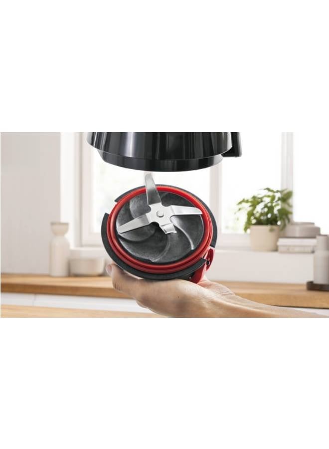 بوش Series 4 Blender VitaPower 1200 W Black MMB6172B 1200 W MMB6172B Black - Image 4