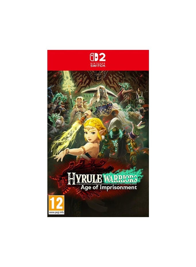 Nintendo Hyrule Warriors: Age Of Imprisonment Switch 2 - Nintendo Switch