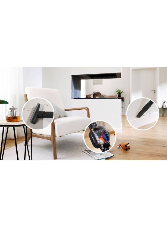 بوش Series 4 Bagged vacuum cleaner ProFamily Blue BGL41WFAMP 2000 W BGL41WFAMP Blue - Image 4