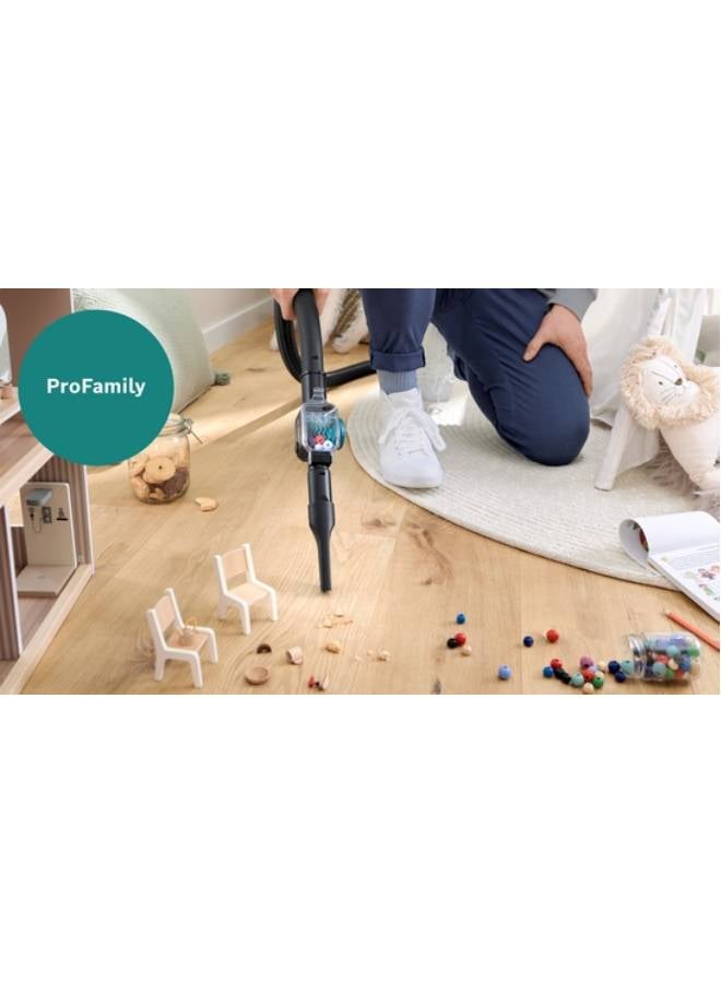 بوش Series 4 Bagged vacuum cleaner ProFamily Blue BGL41WFAMP 2000 W BGL41WFAMP Blue - Image 3