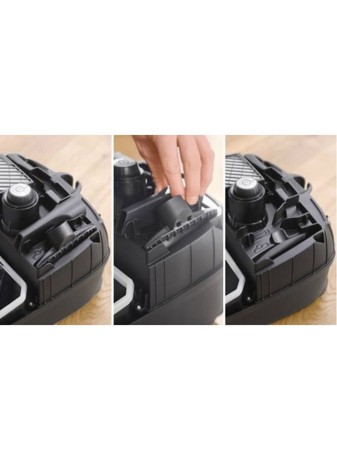 بوش Series 4 Bagged vacuum cleaner ProFamily Blue BGL41WFAMP 2000 W BGL41WFAMP Blue - Image 2