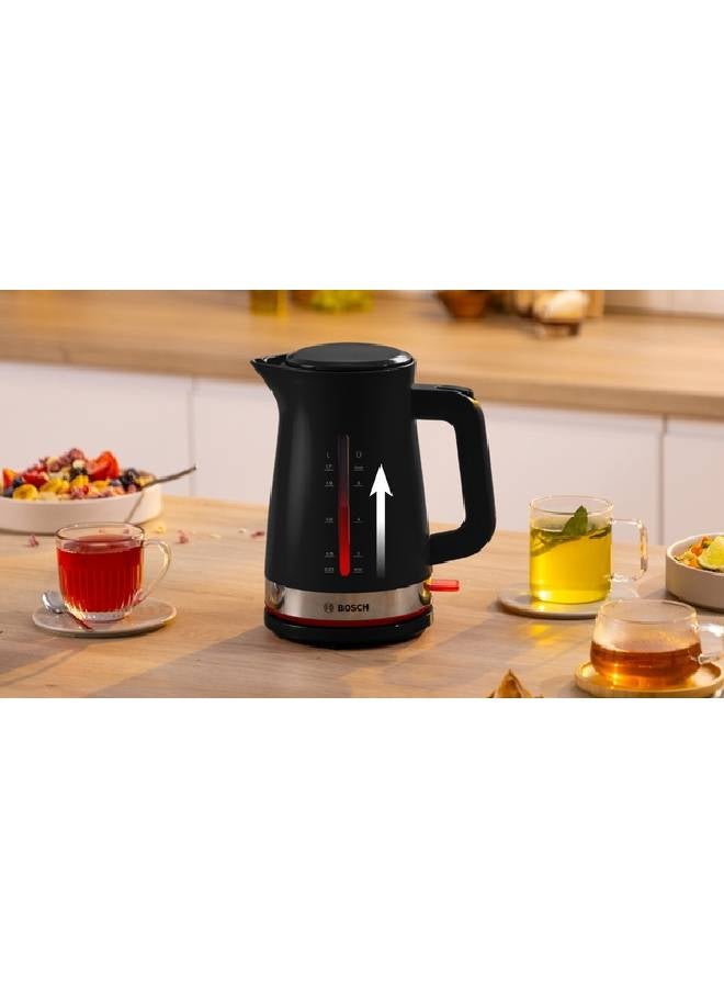 بوش Compact Toaster + Kettle 950 W TAT4M223 + TWK4M223 black - Image 4