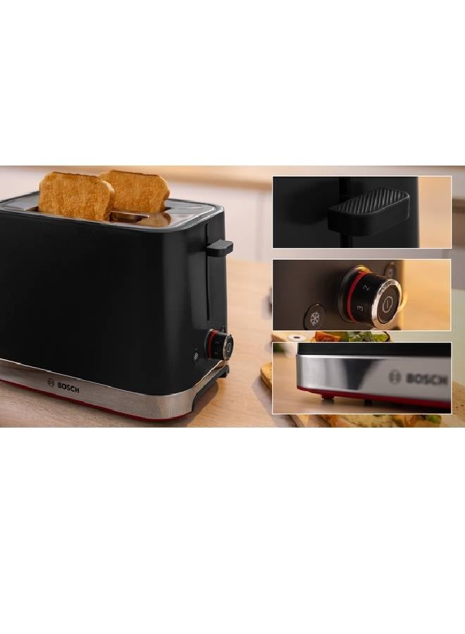 بوش Compact Toaster + Kettle 950 W TAT4M223 + TWK4M223 black - Image 2
