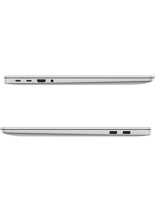 HUAWEI MateBook D16 (Upgraded Version) Laptop With 16 Inch Full HD (1920X1080) Display, Intel Core i5-12450H Processor/8GB RAM DDR5/512GB SSD/Windows 11 Pro/ English/Arabic Mystic Silver - Image 5