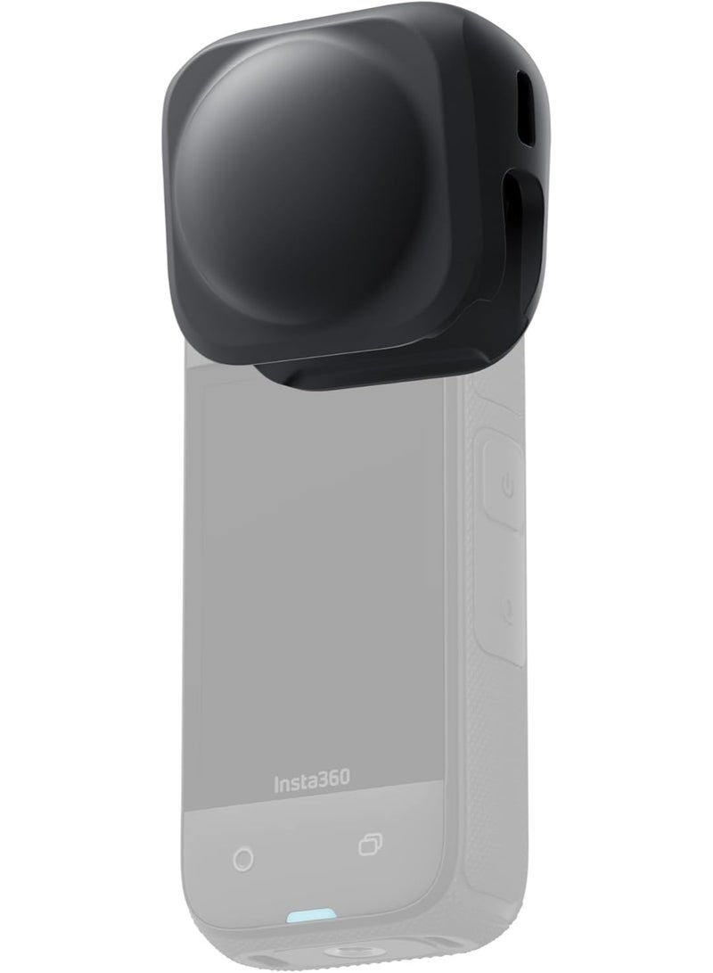 Insta360 X4 Protection Silicone Lens Cap - Black - Image 1