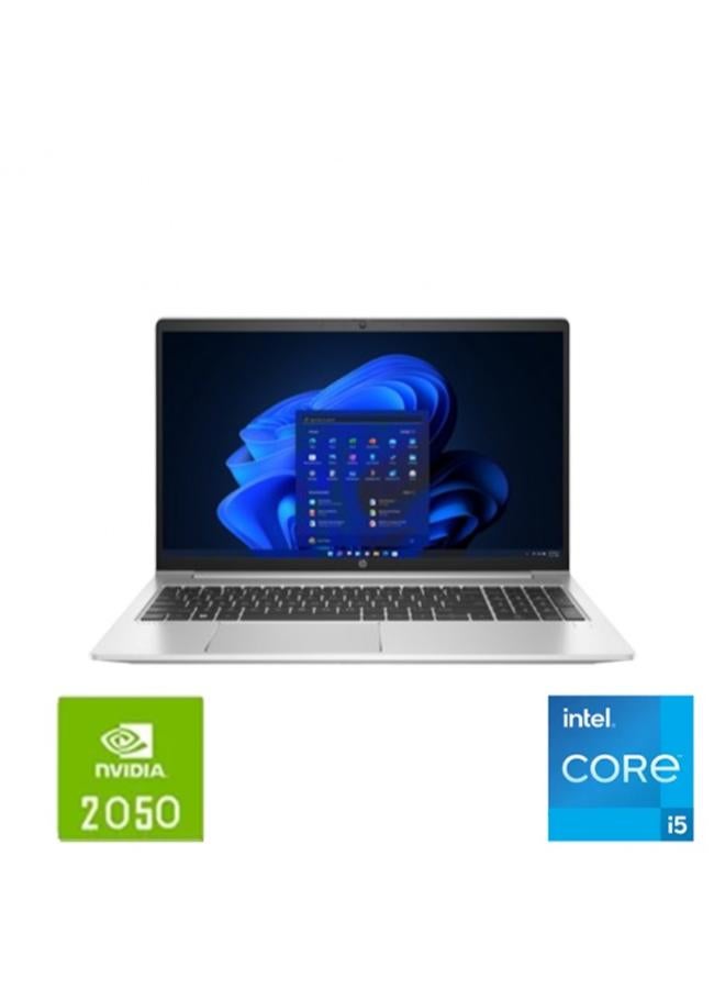 HP - PROBOOK - 450G10 Laptop with 15.6 inch FHD /  / 8 GB RAM / 512 GB SSD / Intel UHD Graphics / English/ DOS /Silver English silver - Image 1