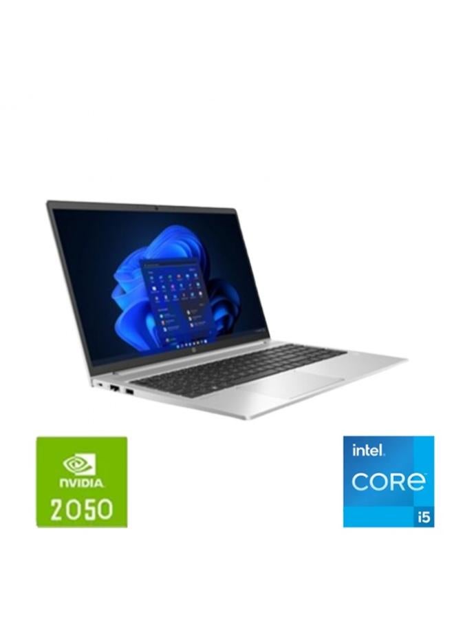 HP - PROBOOK - 450G10 Laptop with 15.6 inch FHD /  / 8 GB RAM / 512 GB SSD / Intel UHD Graphics / English/ DOS /Silver English silver - Image 3