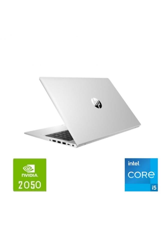 HP - PROBOOK - 450G10 Laptop with 15.6 inch FHD /  / 8 GB RAM / 512 GB SSD / Intel UHD Graphics / English/ DOS /Silver English silver - Image 2