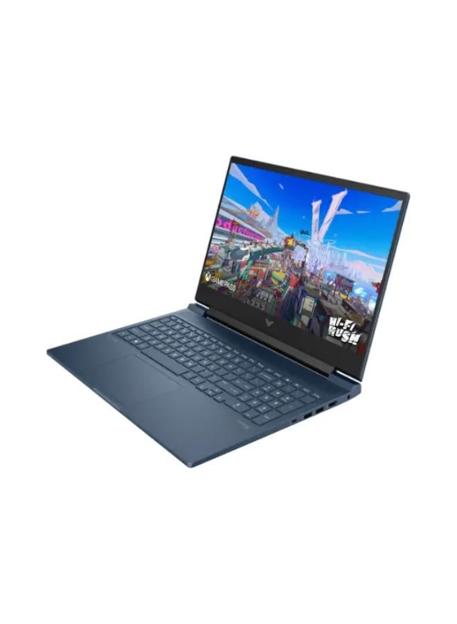 HP VICTUS 16- R1052 Laptop with 16 inch FHD / Intel Core i7-14700HX / 16 GB RAM / 1 GB SSD / NVIDIA GeForce RTX 4070 / English/ DOS /Performance Blue English Performance Blue - Image 3
