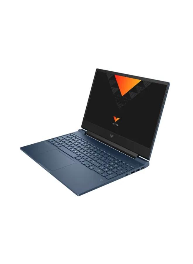 HP Victus 15-fa1020 Laptop with 15.6 inch FHD / Intel Core i7-13700H / 16 GB RAM / 512 GB SSD / NVIDIA GeForce RTX 3050 / English & Arabic/ DOS /Performance Blue English Performance Blue - Image 3