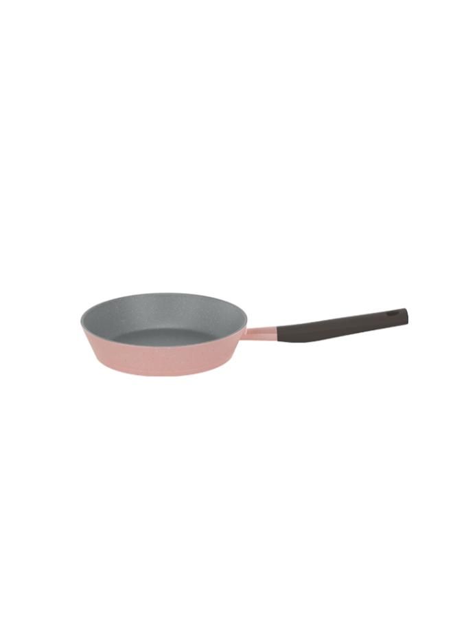 PYREX Pack Of 9 Granite Cookware Set 4 Pots (18-22-26-30) + 26 Frying Pan cm-Rose Artisan Rose Artisan 4 Pots (18-22-26-30) + 26 Frying Pancm - Image 4