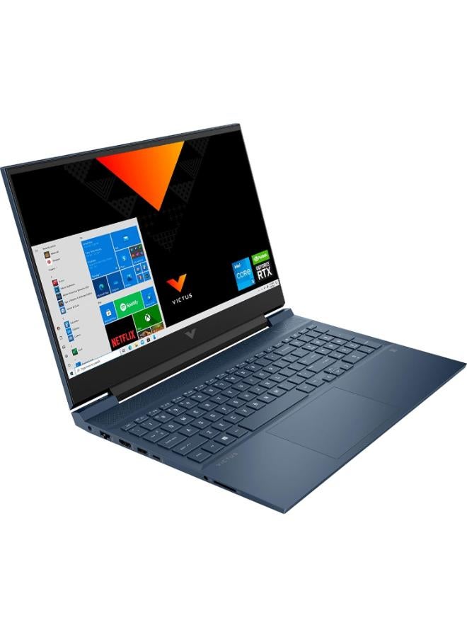 HP VCTUS 16  r1062  Laptop with 16.1 inch FHD / Intel Core i5-14450HX / 16 GB RAM / 1 Tera SSD / NVIDIA GeForce RTX 3050 / English/ DOS //Performance blue English Performance blue - Image 3