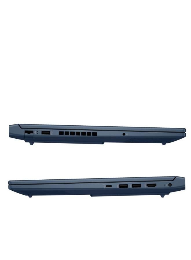 HP VICTUS16-R1043 Laptop with 16 inch FHD / Intel Core i7-14700HX / 16 GB RAM / 512 GB SSD / NVIDIA GeForce RTX 4050 / English / DOS /Blue English blue - Image 3
