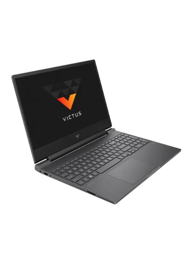 HP VCTUS 15  FA1036NE  Laptop with 15.6 inch FHD / Intel Core i5-13500H / 16 GB RAM / 512 Tera SSD / NVIDIA GeForce RTX 4050 / English & Arabic/ DOS /Mica Silver English Mica Silver - Image 2