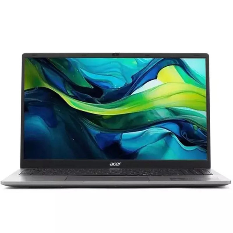 Acer Aspire Lite AL15 Laptop With 15.6 Inch Full HD (1920X1080) Display, Intel Celeron N4500 Processor/4GB RAM DDRR4/128GB SSD/Intel UHD Graphics/Windows 11 Home/ English/Arabic Steel Gray - Image 2