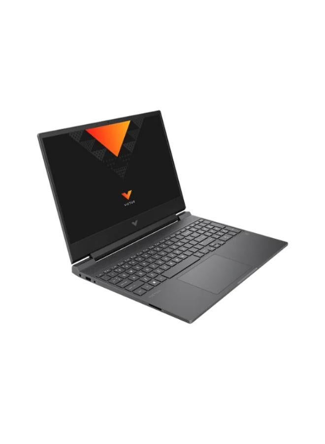 HP Victus 15-fa1021 Laptop with 15.6 inch FHD / Intel Core i7-13700H / 16 GB RAM / 512 GB SSD / NVIDIA GeForce RTX 3050 / English & Arabic/ DOS /Mica Silver English Mica Silver - Image 2