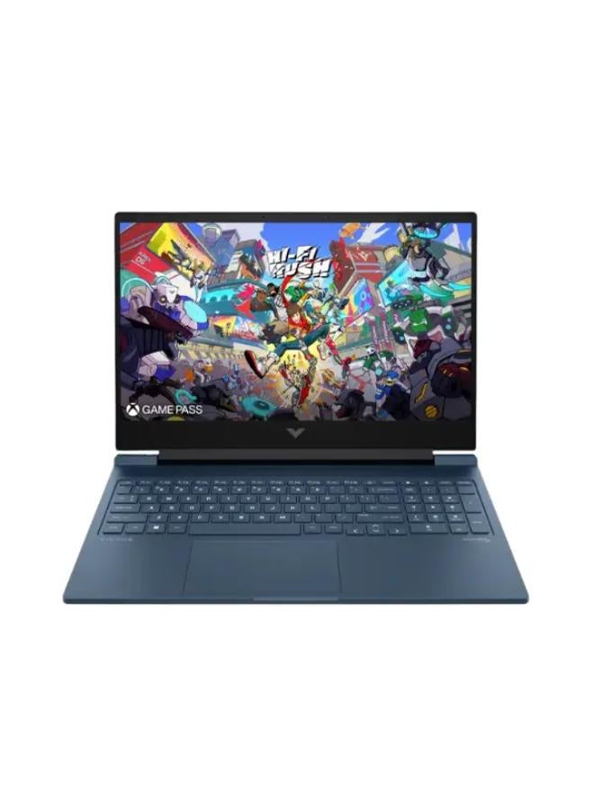 HP VCTUS 16  r1029  Laptop with 16.1 inch FHD / Intel Core i5-14450HX / 16 GB RAM / 1 Tera SSD / NVIDIA GeForce RTX 3050 / English/ DOS //performance blue English Performance blue - Image 1