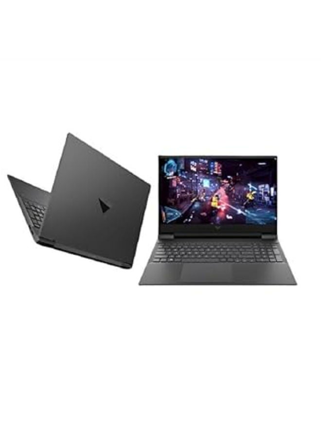 HP Victus 15-fa1015 Laptop with 15.6 inch FHD / Intel Core i7-13700H / 16 GB RAM / 1 Tera SSD / NVIDIA GeForce RTX 3050 / English & Arabic/ DOS /Mica Silver English Mica Silver - Image 3