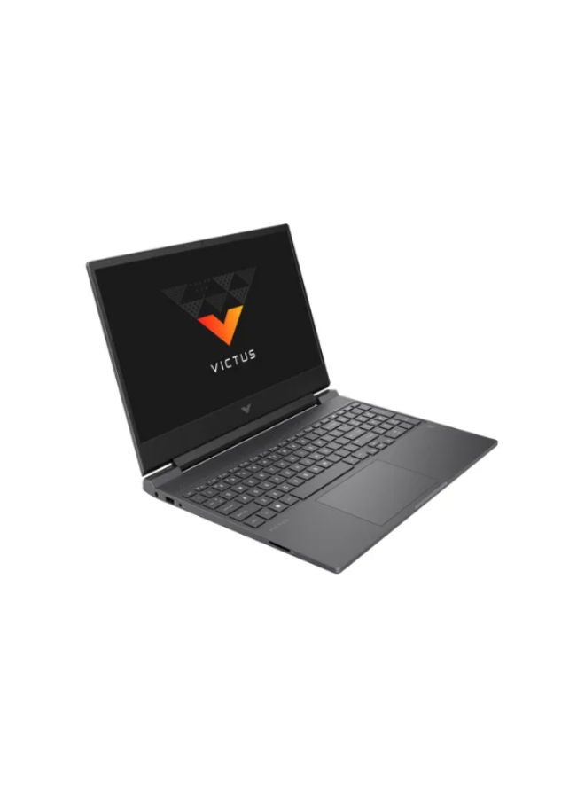 HP Victus 15-fa1015 Laptop with 15.6 inch FHD / Intel Core i7-13700H / 16 GB RAM / 1 Tera SSD / NVIDIA GeForce RTX 3050 / English & Arabic/ DOS /Mica Silver English Mica Silver - Image 2