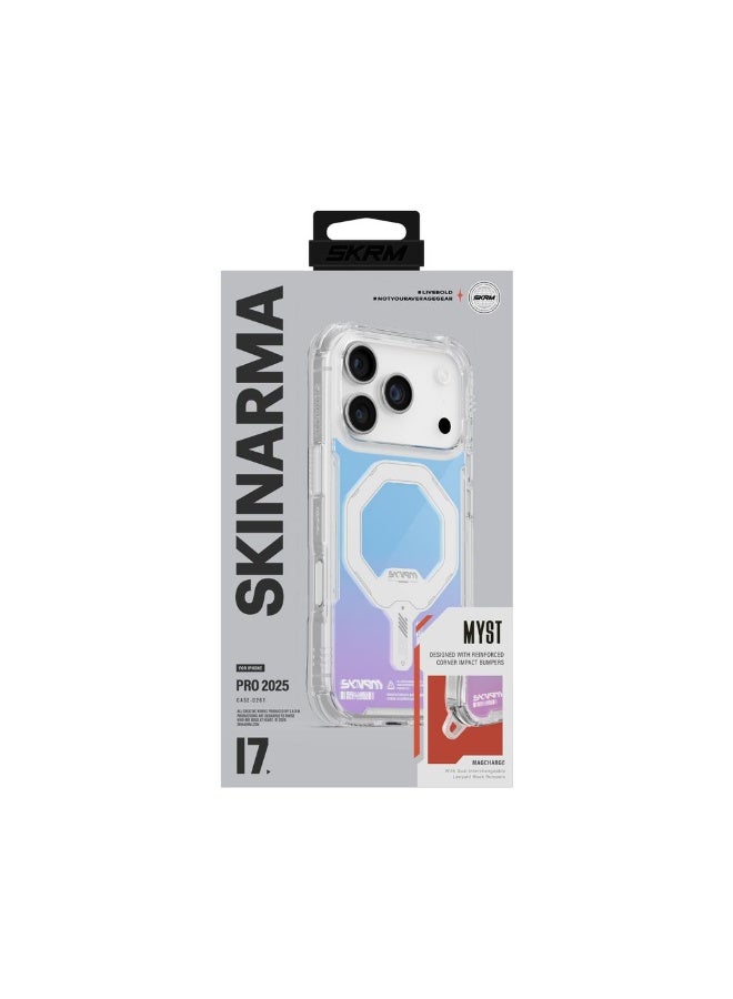 إسكينارما سكينارما آيفون 17 برو (2025) 6.3 ميست (شحن مغناطيسي) هولوجرام - Image 5