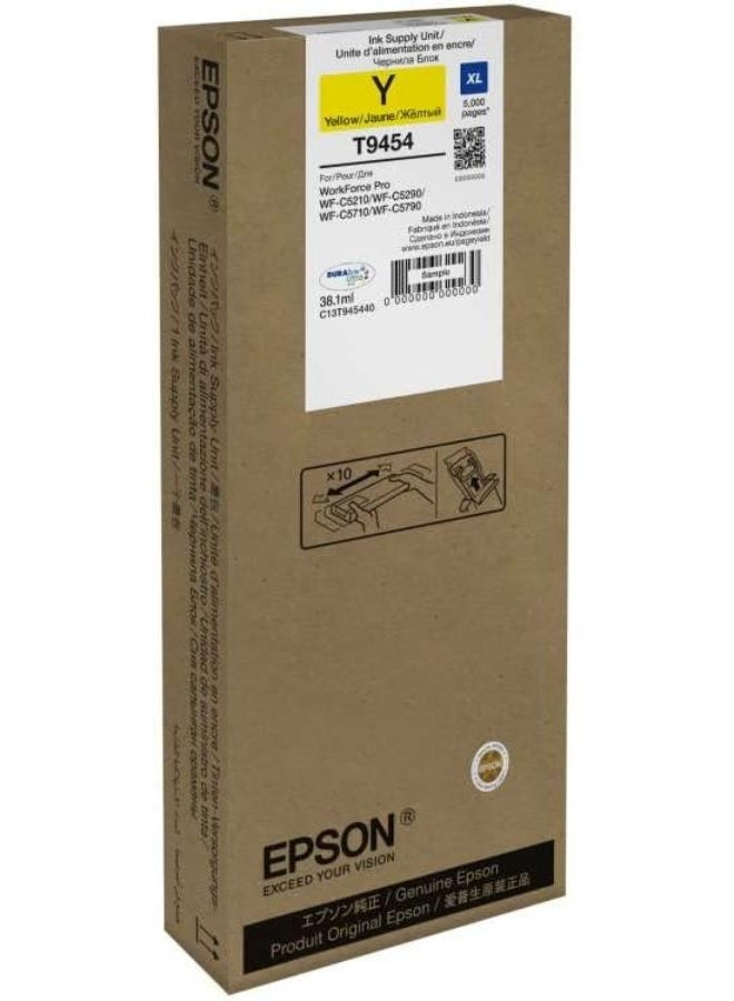 Epson C13T945440 Inkjet Cartridge - Yellow Yellow - Image 1