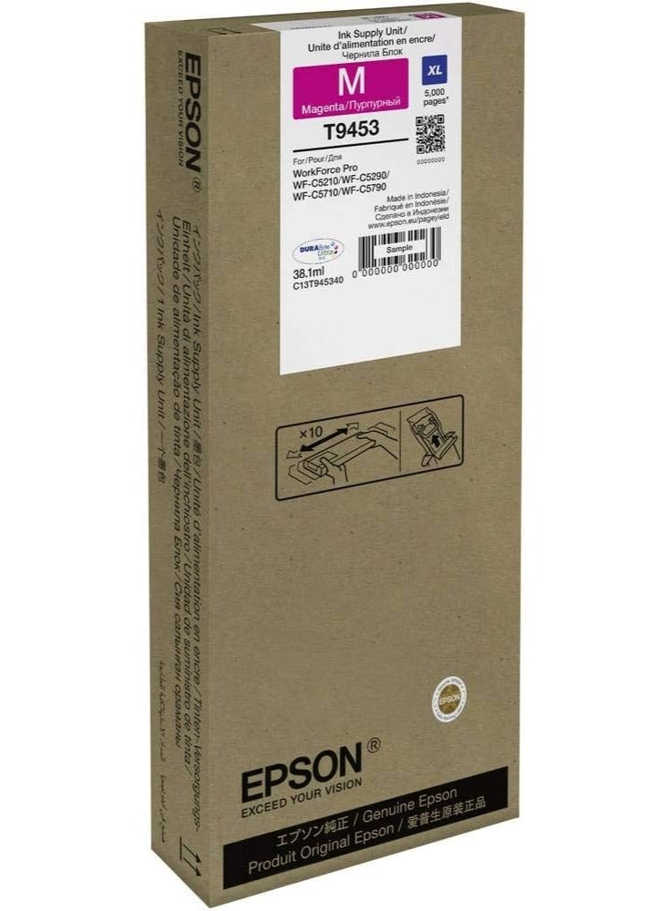 Epson WF-C5xxx Series Ink Cartridge XL Magenta C13T945340 Magenta - Image 1
