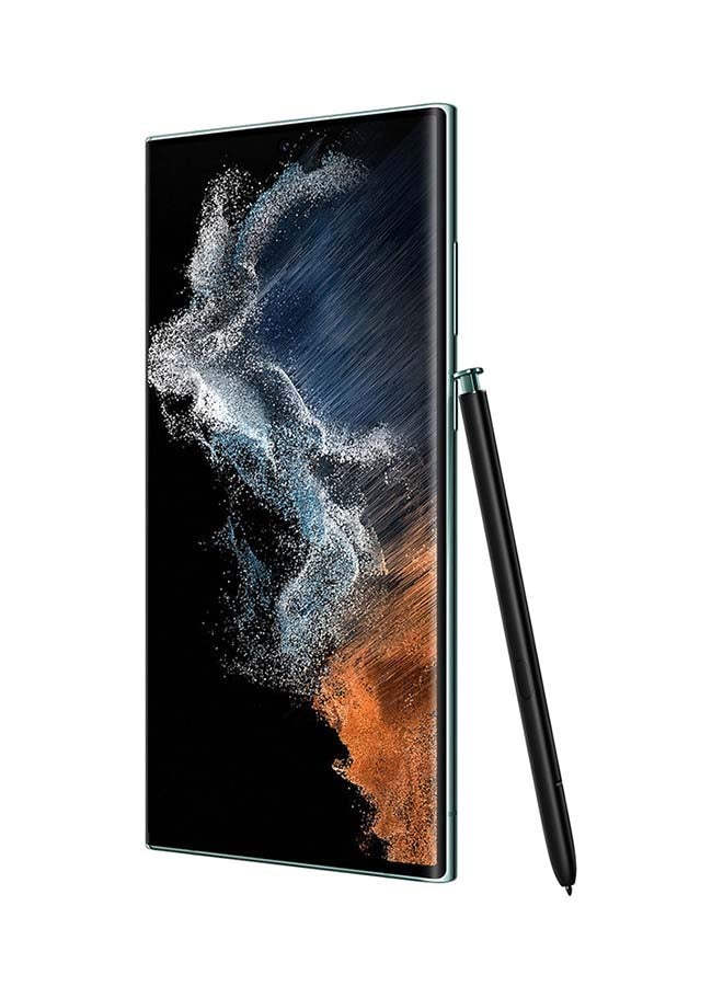 Samsung Renewed - Galaxy S22 Ultra Dual SIM  Green 8GB RAM 128GB 5G - International Version - Image 4