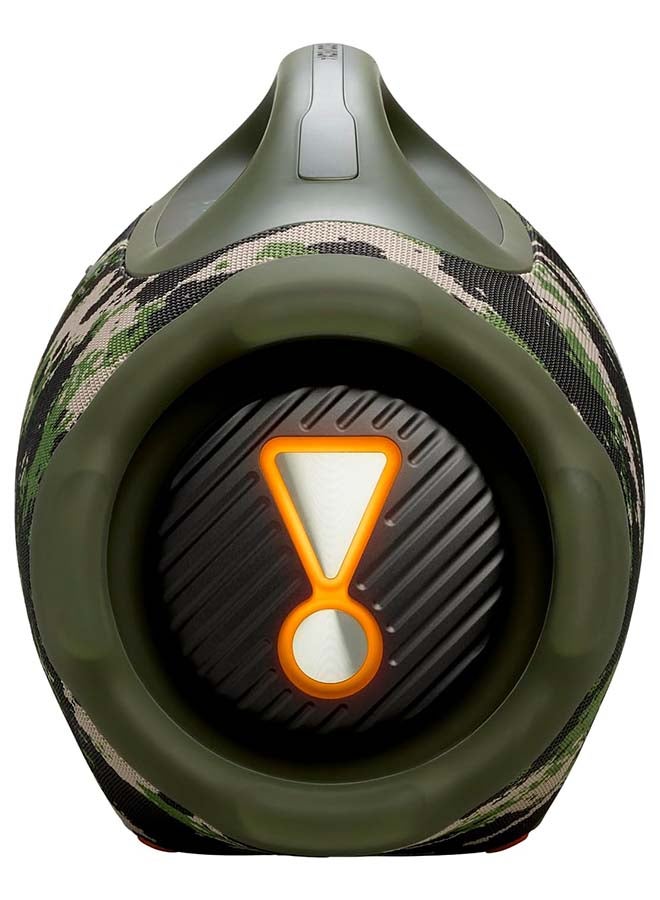 جي بي إل Boombox 4 – Most Powerful Portable Waterproof Speaker with Massive JBL Pro Sound, AI Sound Boost, Up to 34 Hours Playtime, IP68 Waterproof & Dustproof, Auracast™ Multi-Speaker Connection, Squad - Image 5