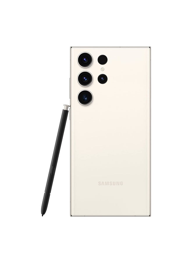 Samsung Renewed - Galaxy S23 Ultra 5G Cream 12GB RAM 512GB - International Version - Image 3