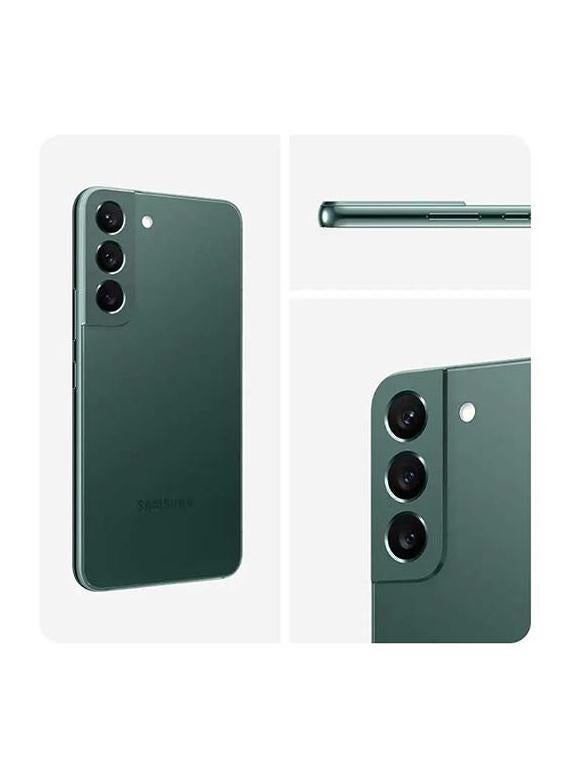 سامسونج Renewed - Galaxy S22+ Single Sim + eSim Green 8GB RAM 128GB 5G - International Version - Image 3