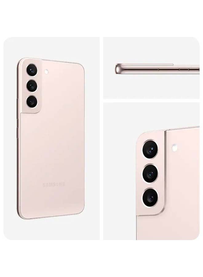 Samsung Renewed - Galaxy S22+ Single Sim + eSim Pink Gold 8GB RAM 128GB 5G - International Version - Image 2