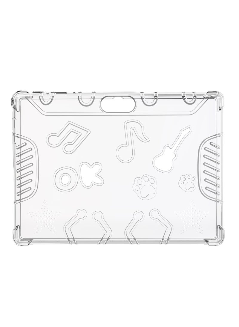 ATOUCH A40 8-Inch Android Kids Tablet 8GB RAM 256GB ROM Wi-Fi Toddler Tab Early Education and Learning Smart Tablet Dual Camera Silicone Case – Green - Image 3