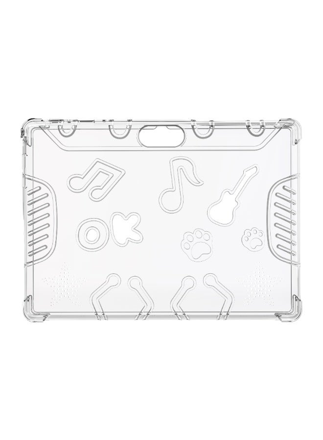 ATOUCH A40 8-Inch Android Kids Tablet 8GB RAM 256GB ROM Wi-Fi Toddler Tab Early Education and Learning Smart Tablet Dual Camera Silicone Case – Purple - Image 3