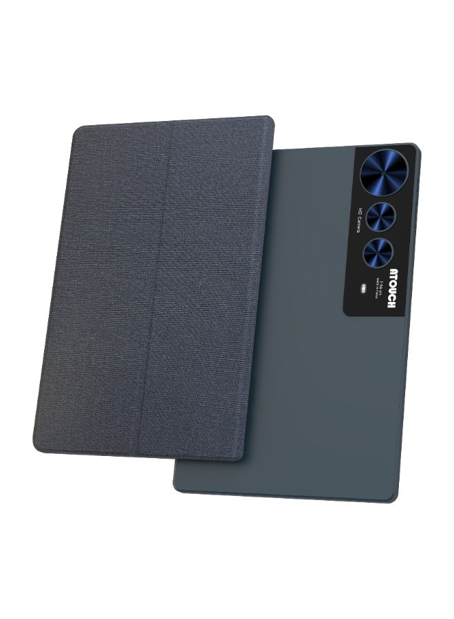 ATOUCH S-Tab Pro 12-Inch IPS Android 14 Kids Tablet 8GB RAM 512GB ROM Wi-Fi 5G Dual SIM Bluetooth Educational Tablet with Keyboard, Mouse & Foldable Stand Case – Grey - Image 3