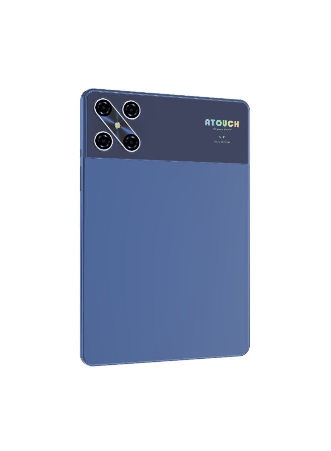 ATOUCH S-T1 10.1-Inch In-Cell Display Android 15 Smart Tablet 18GB RAM 512GB ROM Dual SIM 5G Wi-Fi Tab with Keyboard, Mouse, Stylus And Cover – Blue - Image 3