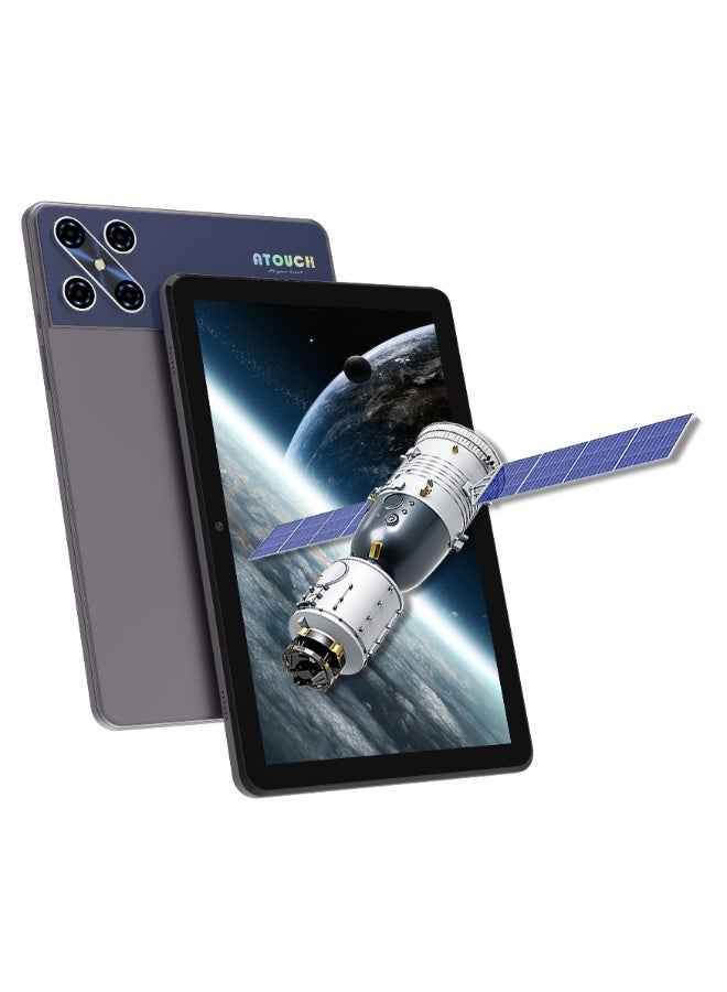 ATOUCH S-T1 10.1-Inch In-Cell Display Android 15 Smart Tablet 18GB RAM 512GB ROM Dual SIM 5G Wi-Fi Tab with Keyboard, Mouse, Stylus And Cover – Grey - Image 1