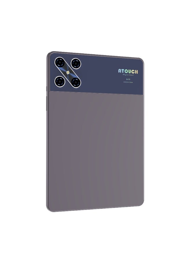 ATOUCH S-T1 10.1-Inch In-Cell Display Android 15 Smart Tablet 18GB RAM 512GB ROM Dual SIM 5G Wi-Fi Tab with Keyboard, Mouse, Stylus And Cover – Grey - Image 2