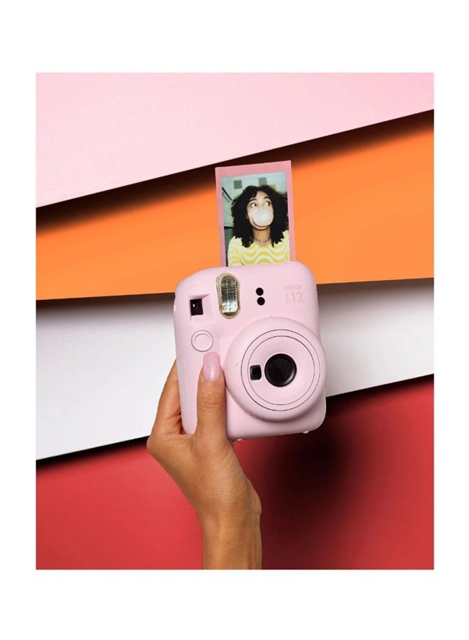 فوجي فيلم Fujifilm Instax Mini12 Instant Camera Kit (Blossom Pink) Mini12 Camera case Pink,nstax mini film 10pk Pink Lemonade,Acrylic Photo Frame,Wooden Photo Bag Tag/ornament - Image 4