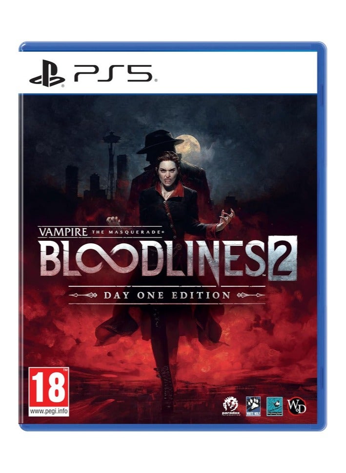 Sony PS5 Vampire The Masquerade - Bloodlines 2 - PlayStation 5 (PS5) - Image 1