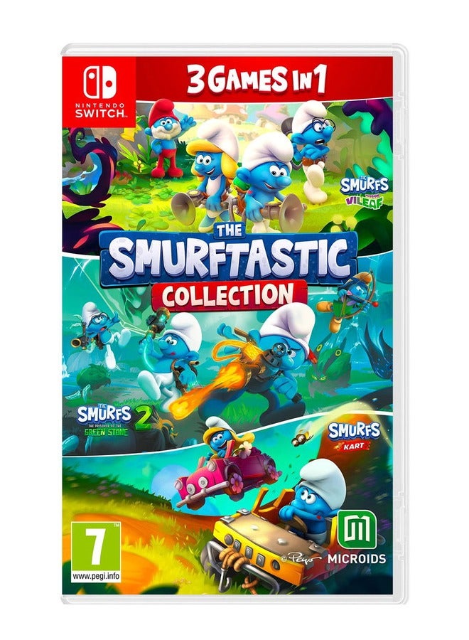 Nintendo The Smurftastic Collection Nintnedo Switch - Nintendo Switch