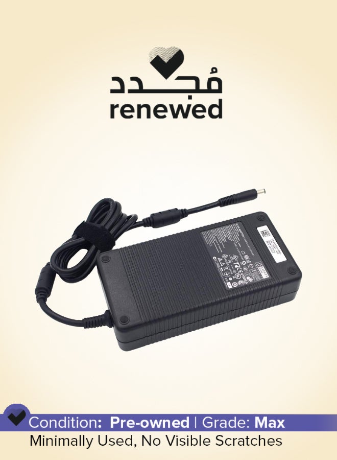 DELL Renewed -  Big Pin 330W Laptop Charger Adapter Black - Image 1