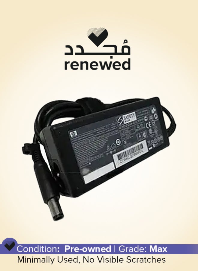 HP Renewed -  Big Pin 85W Laptop Charger Adapter Black - Image 1