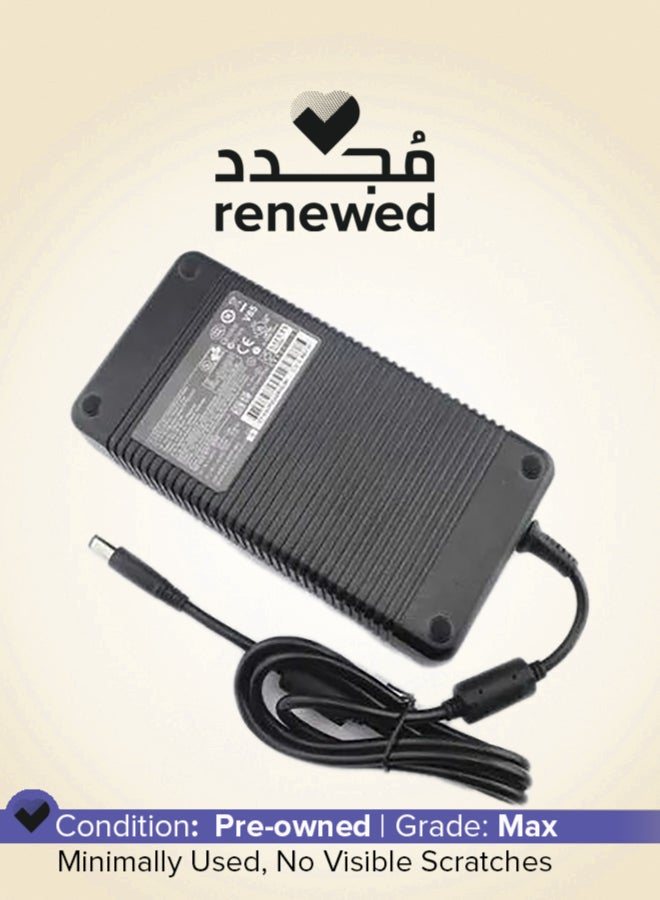 HP Renewed -  Big Pin 230W Laptop Charger Adapter Black - Image 1